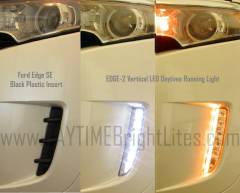 EDGE SE Blank Bumper Cover vs. EDGE-2 LED DRL