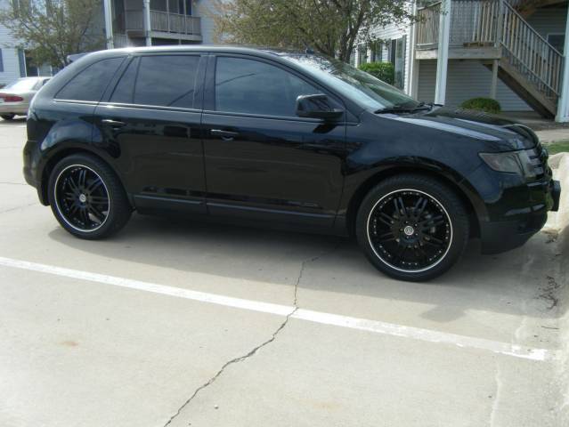 Black grill for ford edge #10