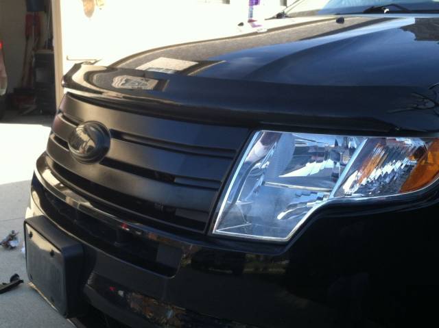 Black grill for ford edge #7