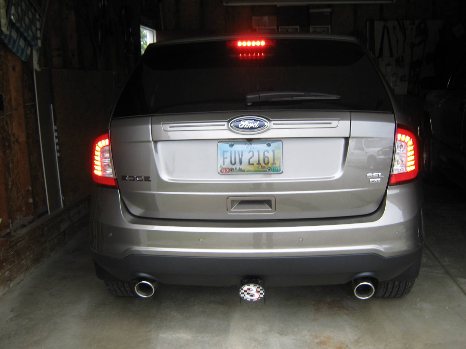 Ford edge led tail lights #2