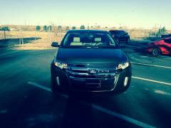 Ford Edge Front