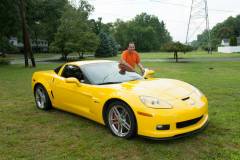 Me and the Z06 (Betty)