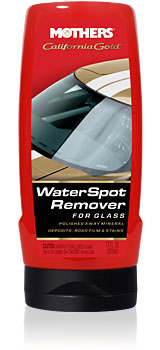 Mothers California Gold Water Spot Remover for Glass - Appearance -  Detailing, Wash & Wax - Ford Edge Forum