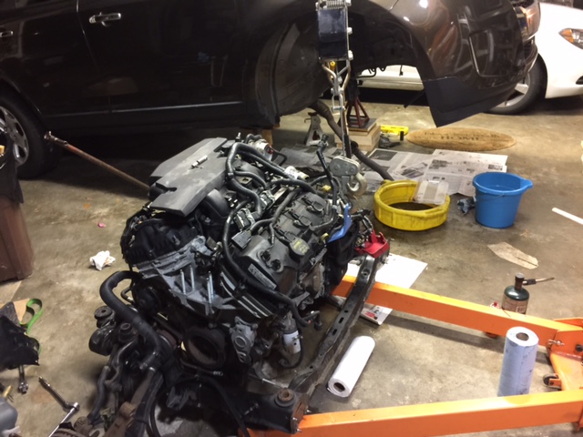 2011 Edge Engine swap Done - 3.5L - Ford Edge Forum