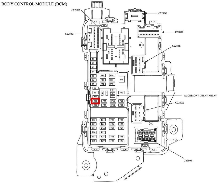 BodyControlModule(BCM)-Red-BoxedFuseF11(10amp)Location-2012Edge.thumb.jpg.8bd7ea07581e402c7c3d1a79570aefc1.jpg